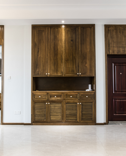 武汉实木衣柜定制