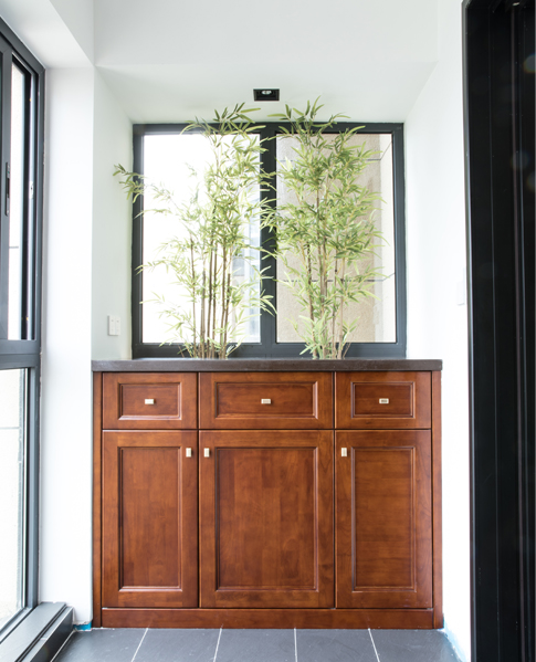 武汉原木衣柜定制